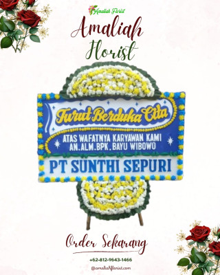 Papan Bunga Duka di Sangkulirang