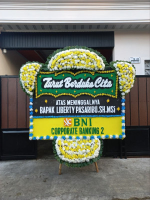Papan Bunga Duka di Sangkulirang