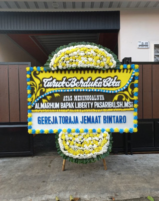 Papan Bunga Duka di Sangkulirang