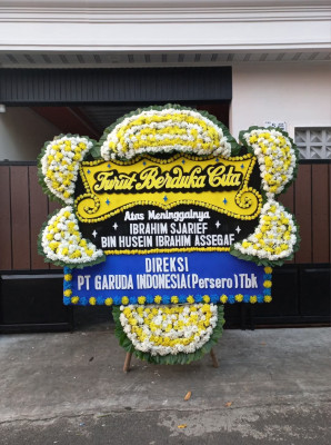 Papan Bunga Duka di Sangkulirang