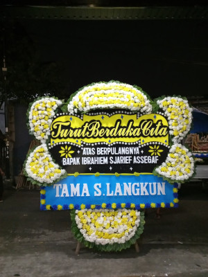 Papan Bunga Duka di Sangkulirang