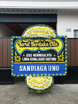 Papan Bunga Duka di Sangkulirang