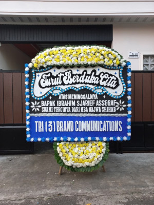 Papan Bunga Duka di Sangkulirang